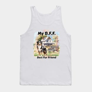 Dog - B.F.F. Australian Shepherd Tank Top